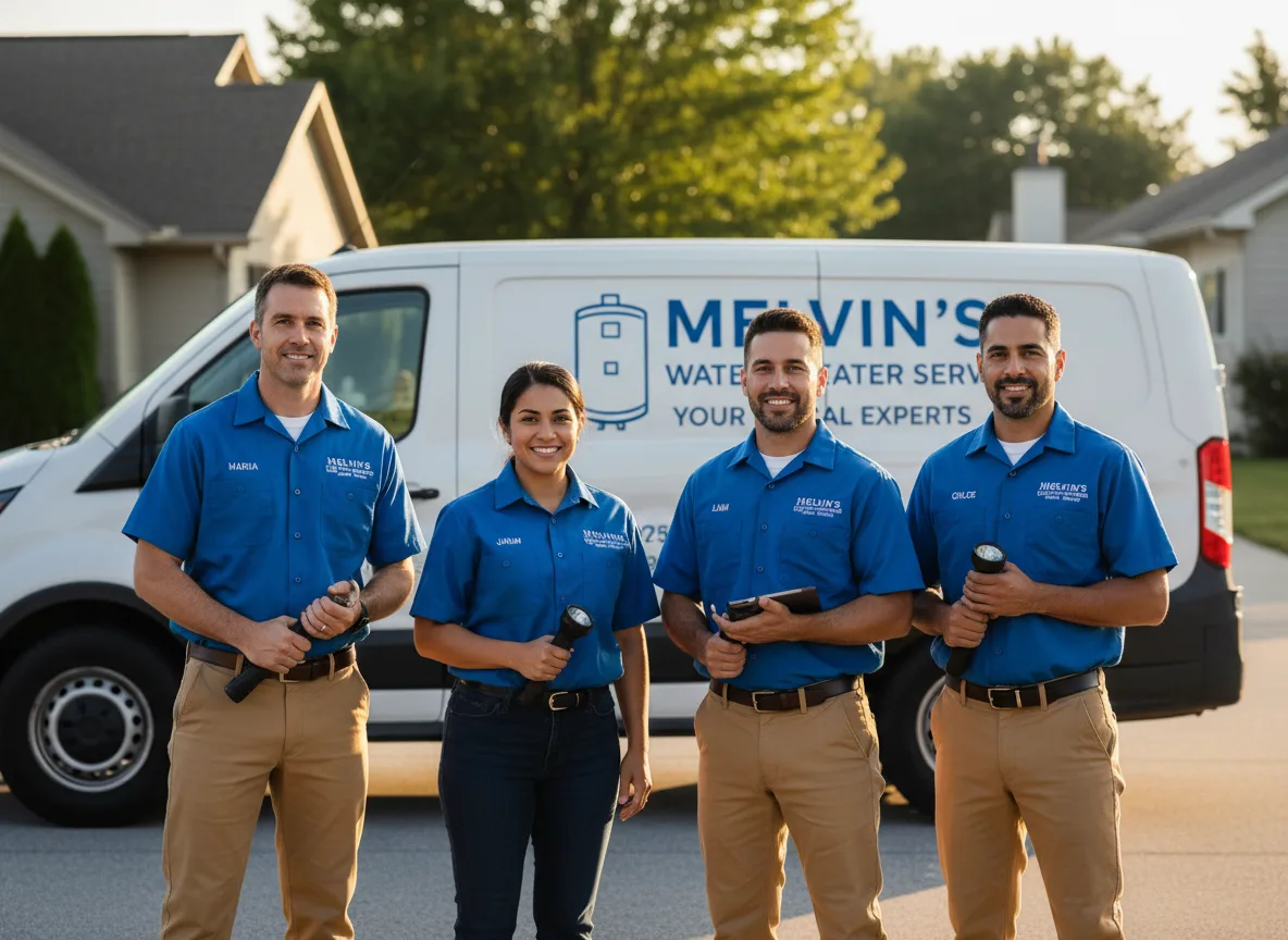 Water Heater Repair company in Melvin, MI