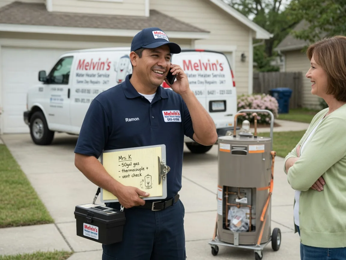 Water Heater Repair Melvin, MI FAQs